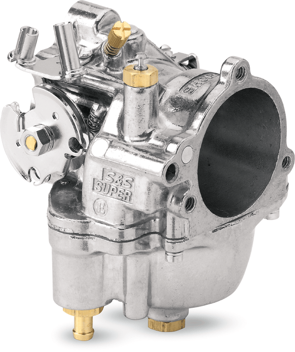S&S Cycle 11-0421 Super G Carburetor - 2-1/16in. - Natural - sxspowersports