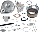 S&S Cycle 11-0450 Shorty Super E Carburetor Kit - Twin Cam Engines - sxspowersports