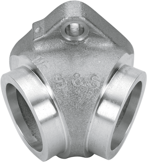 S&S Cycle 16-2300 Intake Manifold for Super G - Band Type - Standard - sxspowersports