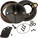 S&S Cycle 170-0058 Stealth Air Cleaner Kit for S&S Super E & G Carbs - sxspowersports