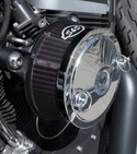 S&S Cycle 170-0058 Stealth Air Cleaner Kit for S&S Super E & G Carbs - sxspowersports