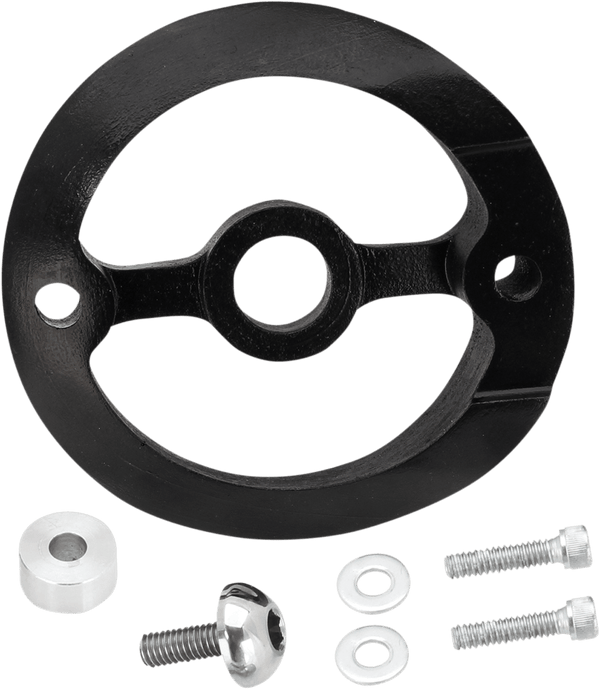 S&S Cycle 170-0093 Stealth Air Cleaner Kit for Stock CV/EFI Fuel System - sxspowersports