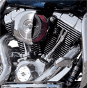 S&S Cycle 170-0176 Stealth Air Cleaner Kit for Stock Fuel System - sxspowersports