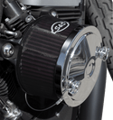 S&S Cycle 170-0197 Stealth Air Filter for Stealth Air Cleaner Kit - 1in. Tall - sxspowersports