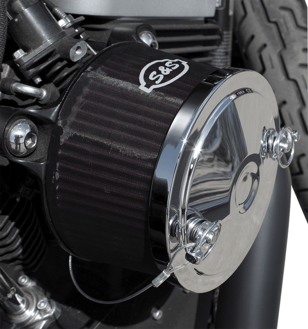 S&S Cycle 170-0197 Stealth Air Filter for Stealth Air Cleaner Kit - 1in. Tall - sxspowersports