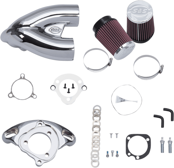 S&S Cycle 170-0311D Tuned Induction Air Cleaner - sxspowersports