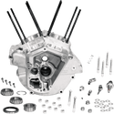 S&S Cycle 31-0001 Super Stock Engine Case - Natural - Big Bore 3 5/8in Bore - sxspowersports