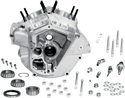S&S Cycle 31-0003 Super Stock Alternator Style Crankcase - Natural - Standard Bore - sxspowersports