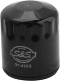 S&S Cycle 31-4103A Oil Filter - Black - sxspowersports
