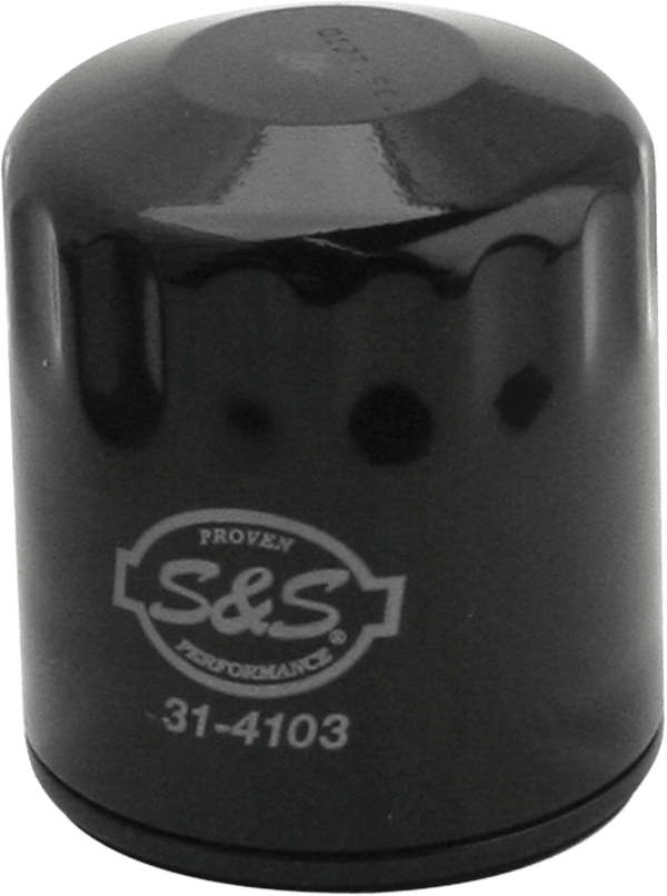 S&S Cycle 31-4103A Oil Filter - Black - sxspowersports