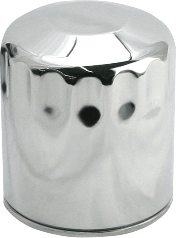 S&S Cycle 31-4104A Oil Filter - Chrome - sxspowersports