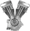 S&S Cycle 310-0232 V80 Long-Block Engine - Natural Finish - sxspowersports