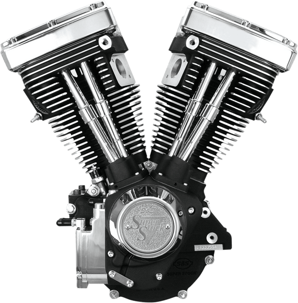 S&S Cycle 310-0232 V80 Long-Block Engine - Natural Finish - sxspowersports