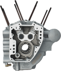 S&S Cycle 310-0368 Super Stock T2 Crankcase - 4 1/8in. Bore/Stock Bolt Pattern - Silver - sxspowersports