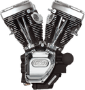 S&S Cycle 310-0833A T143 Long Block Engine - Black - sxspowersports
