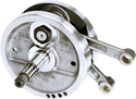 S&S Cycle 32-2145 Flywheel Assembly for EFI Evolution Motors - sxspowersports