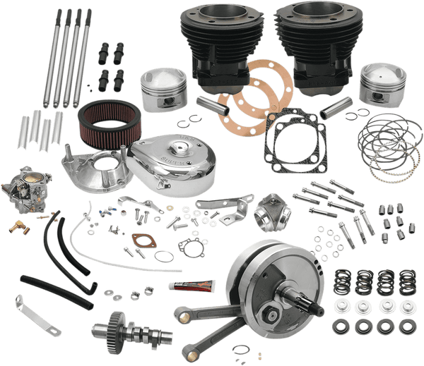 S&S Cycle 32-2268 93in. Hot Set-Up Kit - sxspowersports