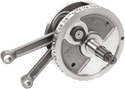 S&S Cycle 320-0619 M-Eight Flywheel Assemblies - No Balancer Gear, Full Wrist Pin - 4 3/8in. Stroke - sxspowersports