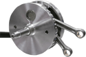 S&S Cycle 320-0620 M-Eight Flywheel Assemblies - No Balancer Gear, Full Wrist Pin - 4 5/8in. Stroke - sxspowersports
