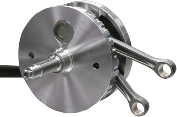 S&S Cycle 320-0620 M-Eight Flywheel Assemblies - No Balancer Gear, Full Wrist Pin - 4 5/8in. Stroke - sxspowersports