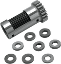 S&S Cycle 33-4263 Steel Breather Gear Kit - .030in. Oversize - sxspowersports