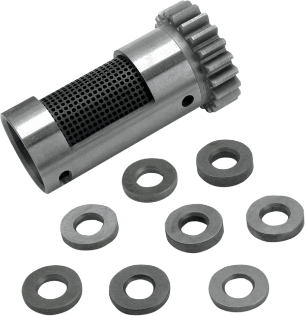 S&S Cycle 33-4263 Steel Breather Gear Kit - .030in. Oversize - sxspowersports