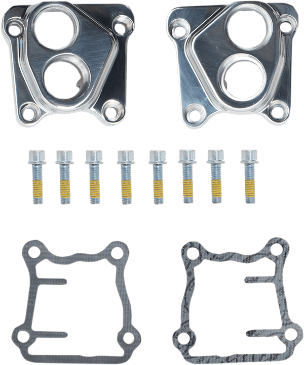 S&S Cycle 33-5601 Billet Tappet Covers For Twin Cams - sxspowersports