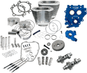 S&S Cycle 330-0667 Power Package - Gear Drive - Silver - sxspowersports