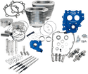 S&S Cycle 330-0667 Power Package - Gear Drive - Silver - sxspowersports