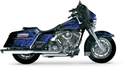 S&S Cycle 550-0004B Power Tune Dual Header System - Chrome - sxspowersports