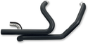 S&S Cycle 550-0143B Power Tune Dual Header System - Black Ceramic - sxspowersports