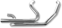 S&S Cycle 550-0143B Power Tune Dual Header System - Black Ceramic - sxspowersports
