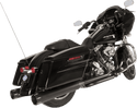 S&S Cycle 550-0678A El Dorado True Dual Exhaust System - Chrome with Tracer End Caps - sxspowersports