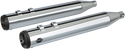 S&S Cycle 550-0689 Grand National Slip-On Muffler - 4in. - Chrome - sxspowersports