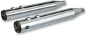 S&S Cycle 550-0693 Grand National Slip-On Muffler - 4in - Chrome - sxspowersports