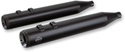 S&S Cycle 550-0694 Grand National Slip-On Muffler - 4in - Black - sxspowersports