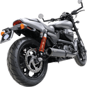 S&S Cycle 550-0703 Grand National Slip-On Muffler - 4in. - Black - sxspowersports