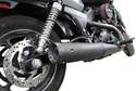 S&S Cycle 550-0703 Grand National Slip-On Muffler - 4in. - Black - sxspowersports