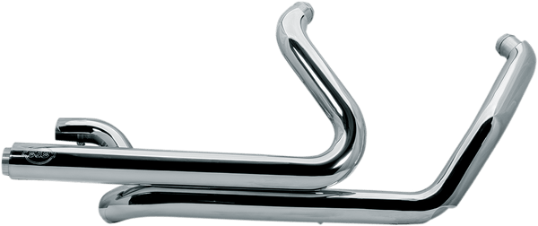 S&S Cycle 550-0704 Power Tune Dual Header System - Chrome - sxspowersports
