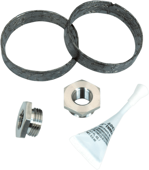 S&S Cycle 550-0705 Power Tune Dual Header System - Black - sxspowersports