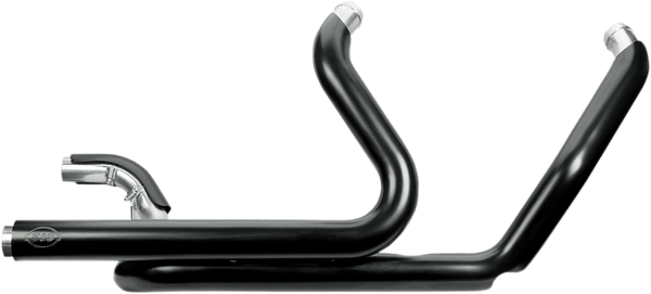S&S Cycle 550-0705 Power Tune Dual Header System - Black - sxspowersports