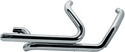 S&S Cycle 550-0705 Power Tune Dual Header System - Black - sxspowersports