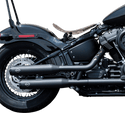 S&S Cycle 550-0737 Grand National Slip-On Mufflers - Race Only - Black Ceramic - sxspowersports