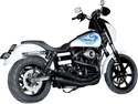 S&S Cycle 550-0743 Grand National 2-Into-2 Exhaust Systems - Chrome - sxspowersports