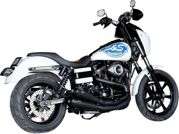 S&S Cycle 550-0743 Grand National 2-Into-2 Exhaust Systems - Chrome - sxspowersports