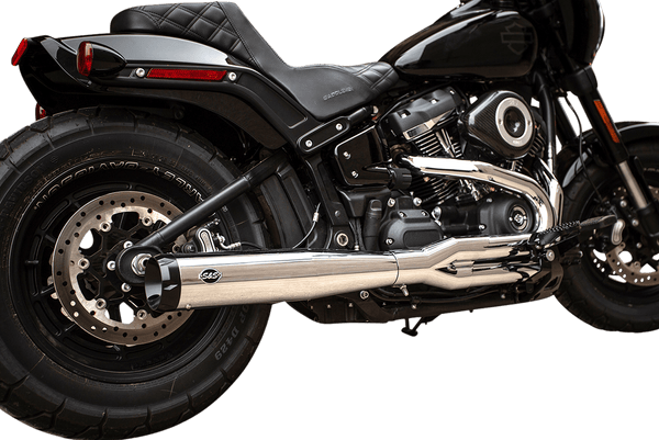 S&S Cycle 550-0788 Superstreet 2-into-1 Exhaust System - Race Only - sxspowersports