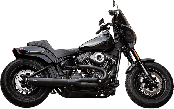 S&S Cycle 550-0788 Superstreet 2-into-1 Exhaust System - Race Only - sxspowersports
