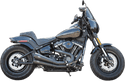 S&S Cycle 550-0815A Grand National 2-Into-2 Exhaust Systems 50-State - Black ceramic - sxspowersports