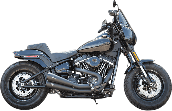 S&S Cycle 550-0815A Grand National 2-Into-2 Exhaust Systems 50-State - Black ceramic - sxspowersports