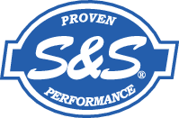 S&S Cycle 550-0816A Grand National 2-Into-2 Exhaust Systems 50-State - Chrome - sxspowersports